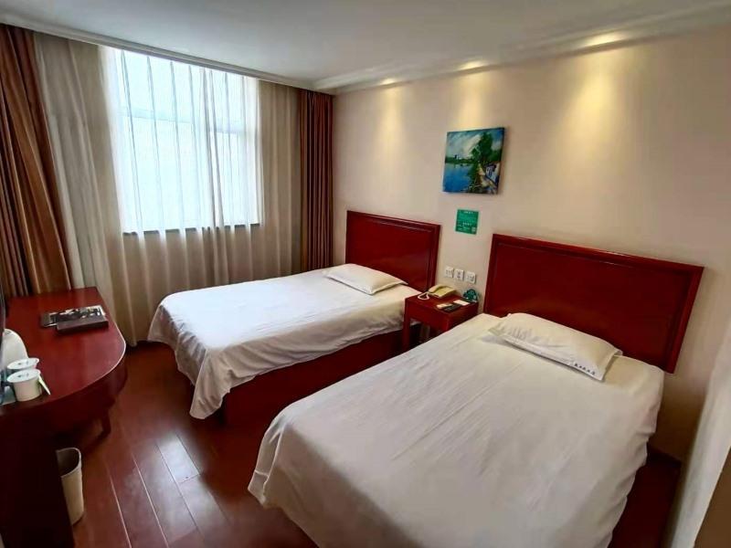 Greentree Inn Beijing Fangshan Liangxiang Suzhuang Express Hotel Exterior foto